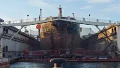 Kebakaran Kapal Kargo di Tiongkok Timur: Xi Jinping Perintahkan Pencarian dan Penyelamatan Mendesak