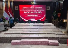 Uang Rp 1 Triliun Lebih Disita Kejaksaan Agung Terkait Kasus Lahan Inhutani V Lampung