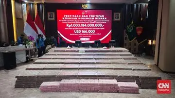 Uang Rp 1 Triliun Lebih Disita Kejaksaan Agung Terkait Kasus Lahan Inhutani V Lampung