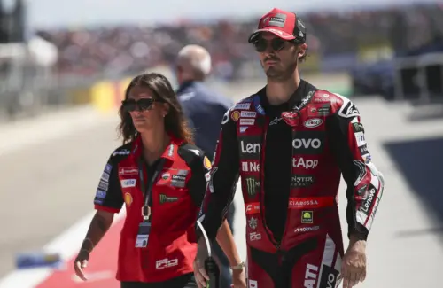 Pecco Bagnaia Akui Kesulitan Adaptasi dengan Ducati GP23: 'Masalah Saya'