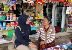 PNM Perluas Pendampingan UMKM Rumput Laut di Pulau Sebatik