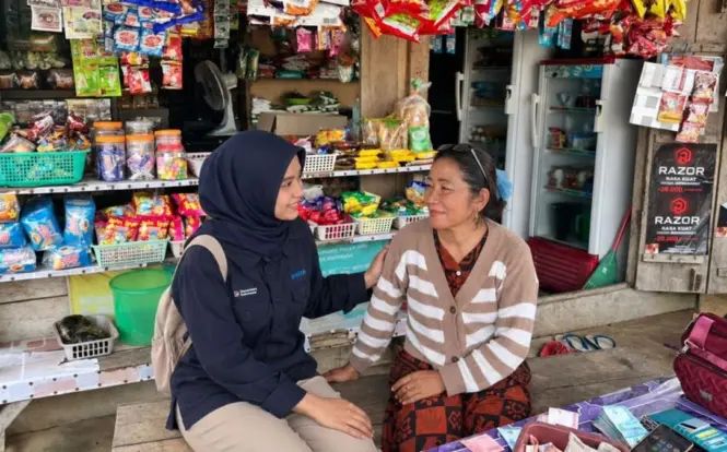 PNM Perluas Pendampingan UMKM Rumput Laut di Pulau Sebatik