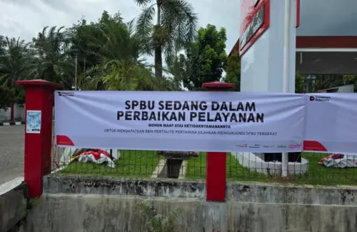 31 SPBU di Sumbar Diberi Sanksi, 6 Dialihkelolakan Pertamina Patra Niaga