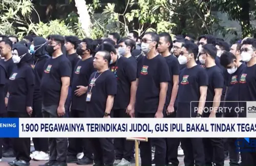 Kemensos Ambil Tindakan Tegas Pasca Temuan Aktivitas Judi Online
