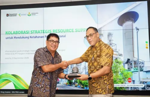 Petrokimia Gresik Jalin Kolaborasi Strategis dengan PT Freeport Indonesia Tingkatkan Produksi Pupuk