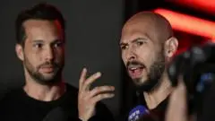 Duo Tate Tetap Ditahan di AS, Perjuangkan Ekstradisi ke Inggris
