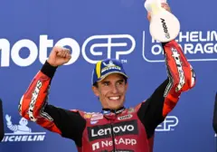 Marc Marquez Ungkap Alasan Foto Lengan Cedera Viral di Media Sosial
