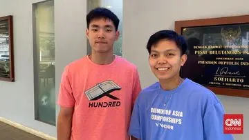 Duet Dadakan Joaquin/Fadia Targetkan Gemilang di Asian Games 2026