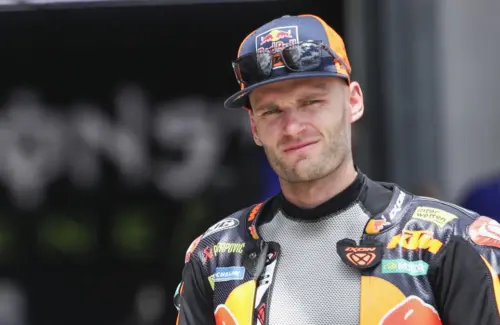 Brad Binder Sambut Petualangan Baru di BMW WorldSBK