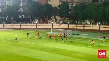 Stadion PTIK Jadi Arena Latihan Timnas Indonesia Jelang FIFA ASEAN Cup 2026