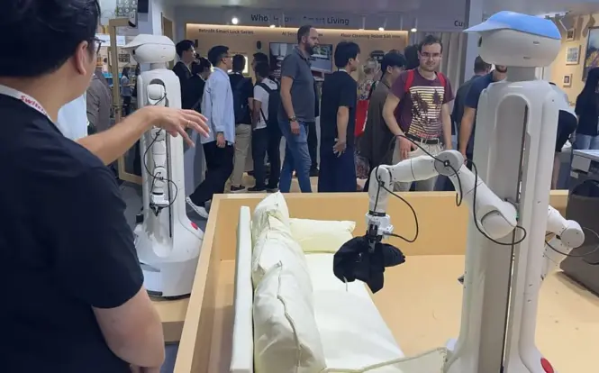 Robot Humanoid Siap Transformasi Kehidupan Sehari-hari, Debut di IFA 2026