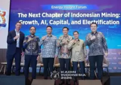 Kadin Ajak Industri Tambang Genjot Efisiensi Lewat AI dan Elektrifikasi