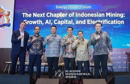 Kadin Ajak Industri Tambang Genjot Efisiensi Lewat AI dan Elektrifikasi