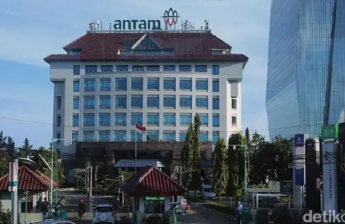 Laba Bersih Antam Melonjak 34% Berkat Hilirisasi Nikel di Semester I 2026