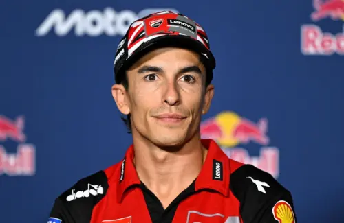 Marc Marquez Tegaskan Keputusan Balapan MotoGP Bukan karena Tekanan Video