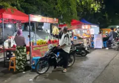 PKL Karang Menjangan Dipertahankan, Pemkot Surabaya Prioritaskan Penataan Kawasan Kuliner Malam