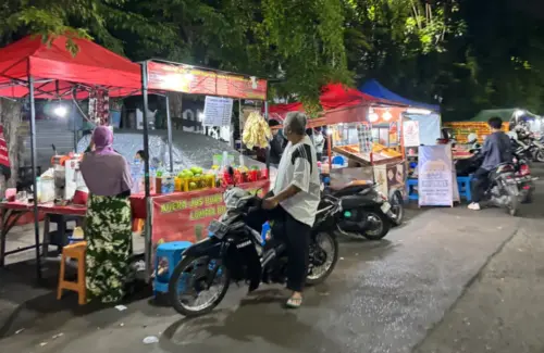 PKL Karang Menjangan Dipertahankan, Pemkot Surabaya Prioritaskan Penataan Kawasan Kuliner Malam