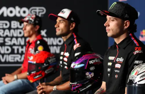 Reaksi Pebalap MotoGP Jorge Martin dan Marco Bezzecchi atas Cedera Marc Marquez