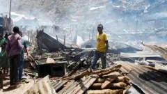 Kebakaran Sekolah di Bukavu Tewaskan Puluhan Anak, Diduga Akibat Stampede