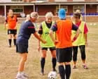 Gemma Darvill, Pelatih Timnas Sepak Bola Wanita Parkinson Inggris yang Menginspirasi