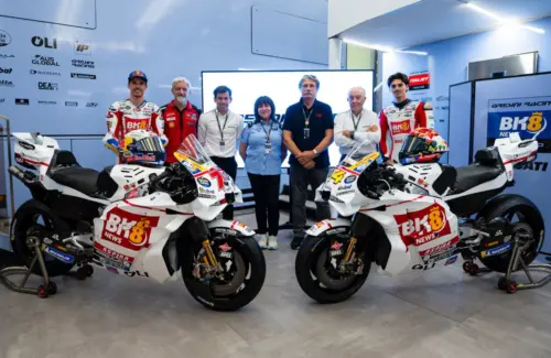 Gresini Racing Persembahkan Livery Khusus untuk Kenang Marco Simoncelli di Misano