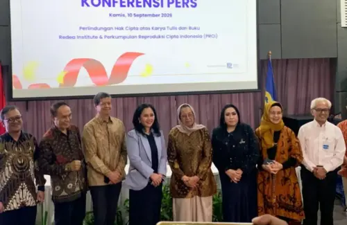 PRCI Dorong Penghormatan Hak Cipta untuk Kemajuan Pendidikan Indonesia