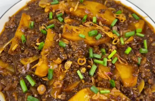 Resep Oseng Daging Kentang Kecap: Sajian Lezat untuk Keluarga