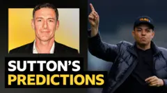 Prediksi Liga Primer: Chris Sutton Beradu Argumen dengan Manajer Dorking Wanderers, Marc White