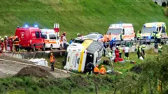 Bus Wisata Terguling di Pegunungan Alpen Swiss, Sejumlah Penumpang Tewas