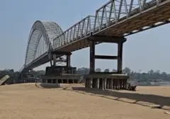 Musim Kemarau Meluas, Tiga Sungai Utama Kalimantan Menyusut Drastis