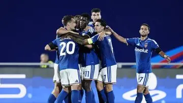 Como Gebrak Liga Champions dengan Kemenangan Telak di Laga Perdana