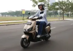 United E-Motor Luncurkan MT1500 Li, Motor Listrik Jarak Tempuh 75 Km