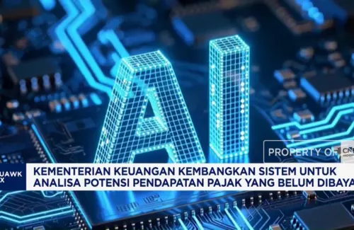 Kemenkeu Garap Sistem AI Analisis Potensi Pajak Hilang