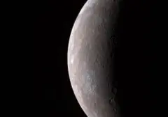 Merkurius Menyusut Drastis, Bukti Kerutan di Permukaannya