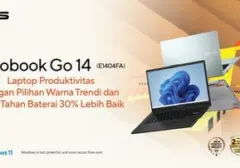 ASUS Vivobook Go 14 (E1404FA): Pilihan Tepat Dukung Aktivitas Akademik Mahasiswa
