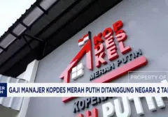 Negara Anggarkan Gaji Manajer Kopdes Merah Putih Selama Dua Tahun
