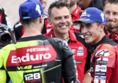 Di Giannantonio Akui Keunggulan Marquez dalam Sempurnakan Akhir Pekan Balap MotoGP