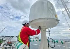 Telkomsat Hadirkan Konektivitas Internet di Laut Lepas Melalui Satelit VSAT STAR