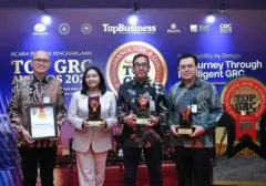 Jasa Raharja Borong Empat Penghargaan TOP GRC Awards 2026