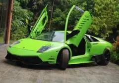 Indonesia Jadi Tuan Rumah Debut Lamborghini Murcielago Drift Bull Skala 1:1 di IMX 2026