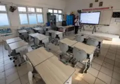 Kelangkaan BBM Paksa Siswa Makassar Belajar Daring Sepekan