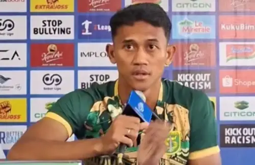 Arief Catur Pamungkas Optimistis Jaga "Angkernya" Kandang Persebaya Hadapi PSIM Yogyakarta