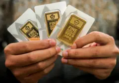 Emas Antam Naik Tipis Rp4.000 per Gram Jelang Akhir Pekan