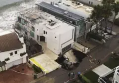 Sinkhole Mengancam Rumah Mewah Nicolas Cage di Malibu