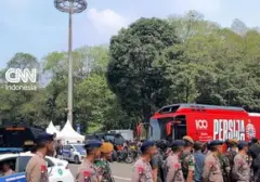Persib Diteriaki "Hoo!" dan "Pencundang" oleh Jakmania di GBK, Persija Disambut Riuh Pendukungnya