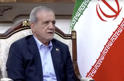 Presiden Iran: Siap Hadapi AS dan Israel, Tolak Tunduk pada Tekanan