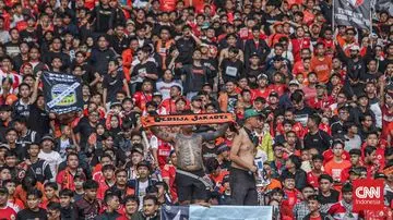 Rekor Penonton Derby Indonesia: 58.961 Suporter Saksikan Persija vs Persib di SUGBK