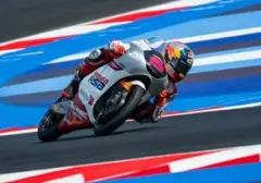 Veda Ega Start Posisi 16 di Moto3 San Marino 2026, Hakim Danish Tercepat