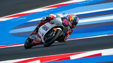 Veda Ega Start Posisi 16 di Moto3 San Marino 2026, Hakim Danish Tercepat