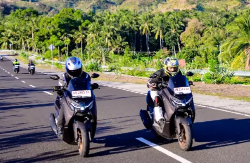 Panel TFT di 5 Motor Ini Bukan Sekadar Pajangan: Fitur Canggih Tingkatkan Pengalaman Berkendara